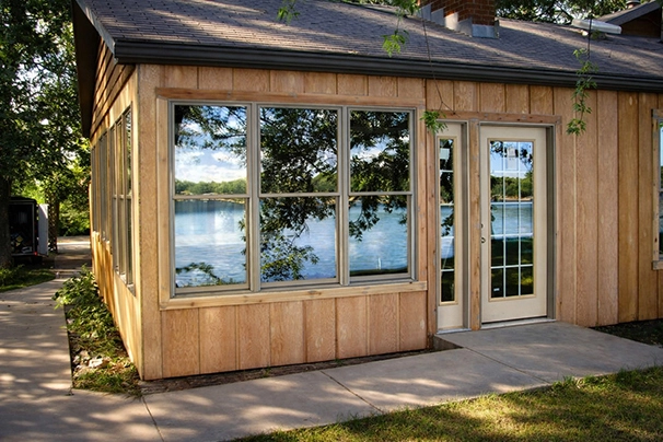 Custom home addition construction in Elk River MN
